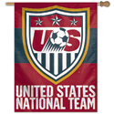 USA Soccer banner flag