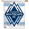 FC Whitecaps banner flag