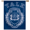 Yale U banner flag