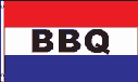 BBQ 3'X5' FLAG