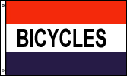 BICYCLES 3'X5' FLAG