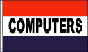 COMPUTERS 3'X5' FLAG