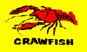 CRAWFISH 3'X5' FLAG 