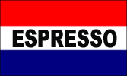 ESPRESSO 3'X5' FLAG