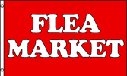 FLEA MARKET 3'X5' FLAG