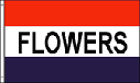 FLOWERS 3'X5' FLAG