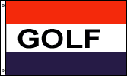 GOLF 3'X5' FLAG