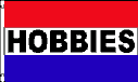 HOBBIES 3'X5' FLAG