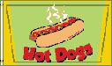 HOT DOGS 3'X5' FLAG