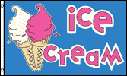ICE CREAM 3'X5' FLAG