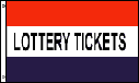 LOTTERY TICKETS 3'X5' FLAG