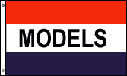 MODELS 3'X5' FLAG