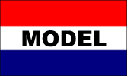 MODEL 3'X5' FLAG