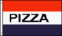 PIZZA 3'X5' FLAG 2