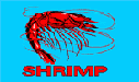 SHRIMP 3'X5' FLAG 1