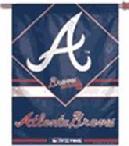 Atlanta Braves vertical flag