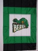 Baylor U Bears vertical flag