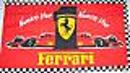Formula Ferrari flag