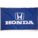 Honda blue flag