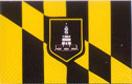 Baltimore M city flag