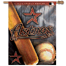 Houston Astros vertical flag