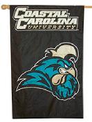 Coastal Carolina U vertical flag