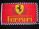 Ferrari red checker flag