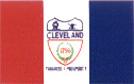 Cleveland Ohio city flag