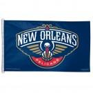 Pelicans N O NBA flag