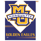 Marquette Golden Eagles vertical flag