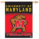 Maryland Terrapins U vertical flag