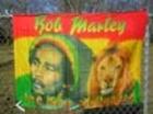 BOB MARLEY W/LION FLAG 3X5 FT