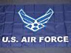 AIRFORCE wing flag 3'X5'