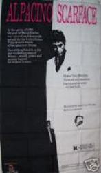 SCARFACE AL PACINO VERTICLE FLAG 3X5 FT