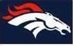 Denver Broncos flag