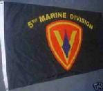 5TH MARINE DIVISION FLAG 