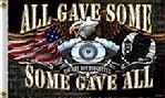 Harley D all gave some some gave all US POW flag