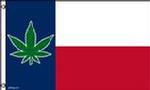 KK Texas Leaf Flag