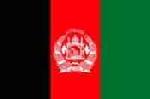 AFGHANISTAN COAT OF ARMOR FLAG 3X5 FT