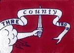 COUNTY TROOP HISTORICAL FLAG 3' X 5'