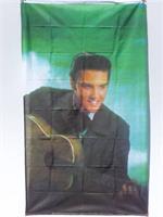 ELVIS IN COLOR VERTICLE FLAG 3X5 FT