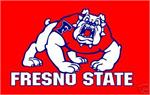 Fresno State Bulldogs 3' X 5' Flag