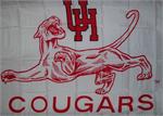 Houston University Cougars Flag 3' X 5'