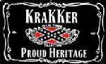 Rebel Krakker heritage Flag