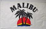 Malibu rum flag