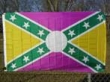 Marid gras rebel flag