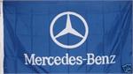 Mercedes-Benz blue flag