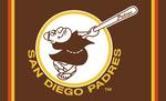 MLB SAN DIEGO PADRES old school flag