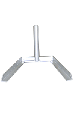 Tire Base Flagpole Stand