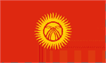 Kyrgystan flag